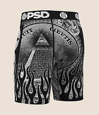 Silver Band Stretch Boxer Briefs