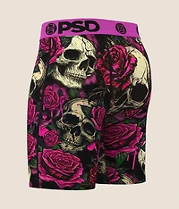 Grim Roses Stretch Boxer Briefs