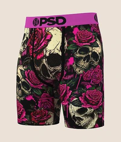Grim Roses Stretch Boxer Briefs