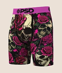 Grim Roses Stretch Boxer Briefs