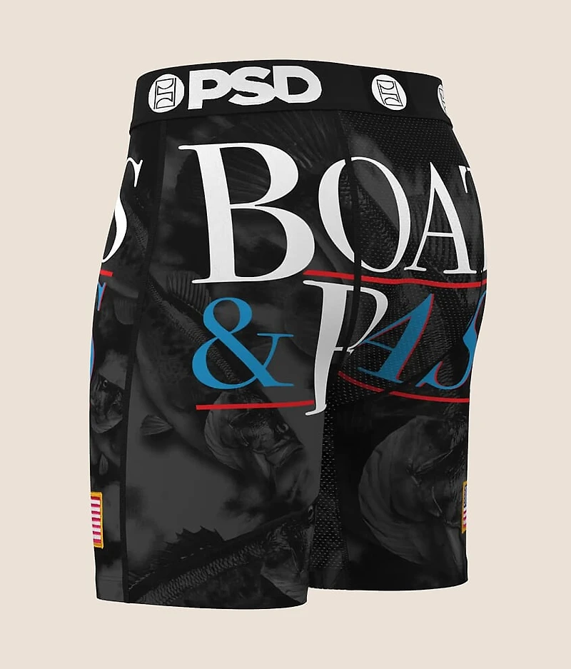 Boats & Bass Stretch Boxer Briefs