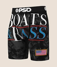 Boats & Bass Stretch Boxer Briefs