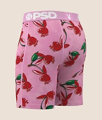 Playboy Cherry Love Stretch Boxer Briefs