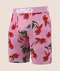 Playboy Cherry Love Stretch Boxer Briefs