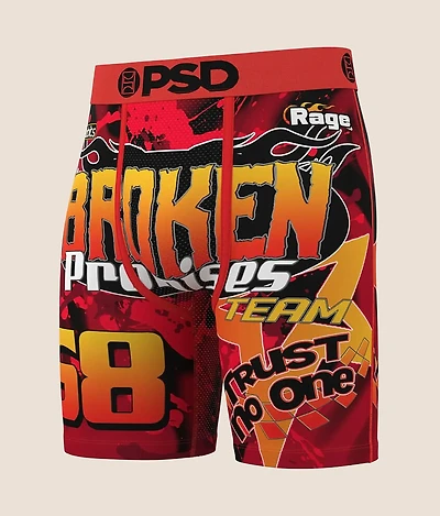 Broken Promises Trust No One Stretch Boxer Briefs