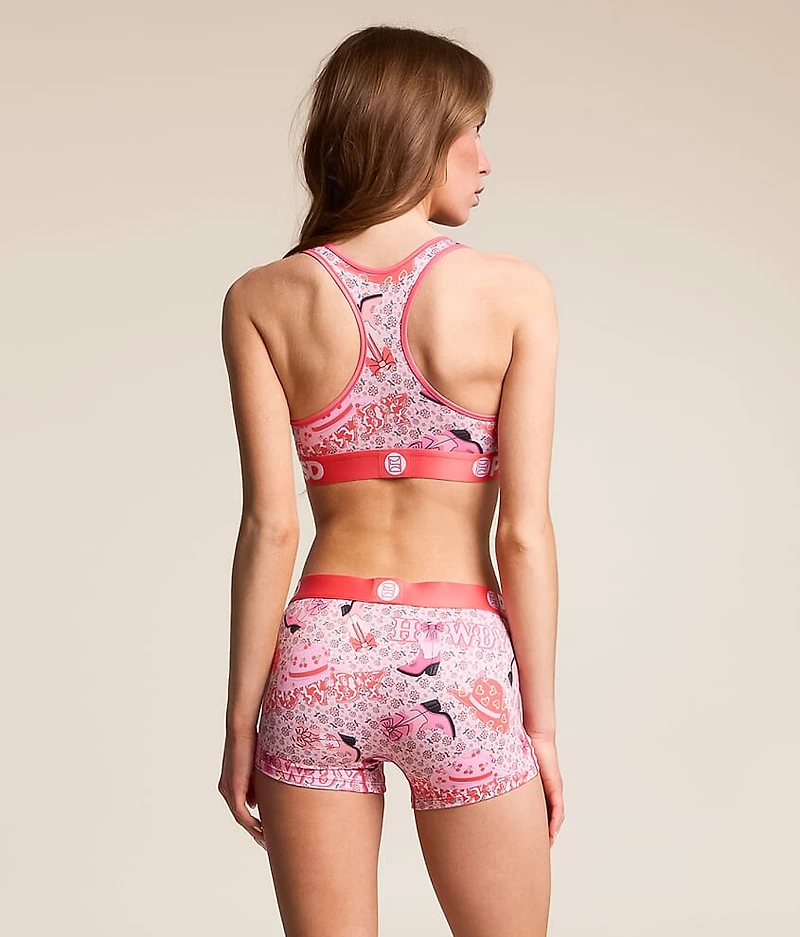 Howdy Luv Stretch Sports Bra