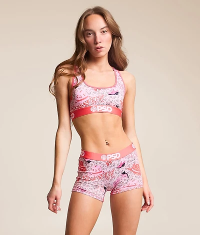 Howdy Luv Stretch Sports Bra