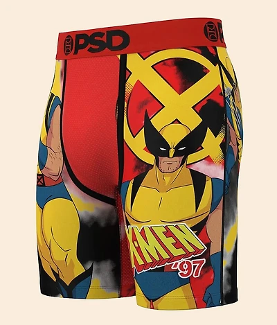 Marvel Wolverine Stretch Boxer Briefs