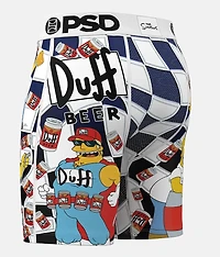 The Simpsons™ Duff Check Stretch Boxer Briefs