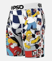 The Simpsons™ Duff Check Stretch Boxer Briefs