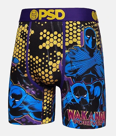 Marvel Black Panther Stretch Boxer Briefs