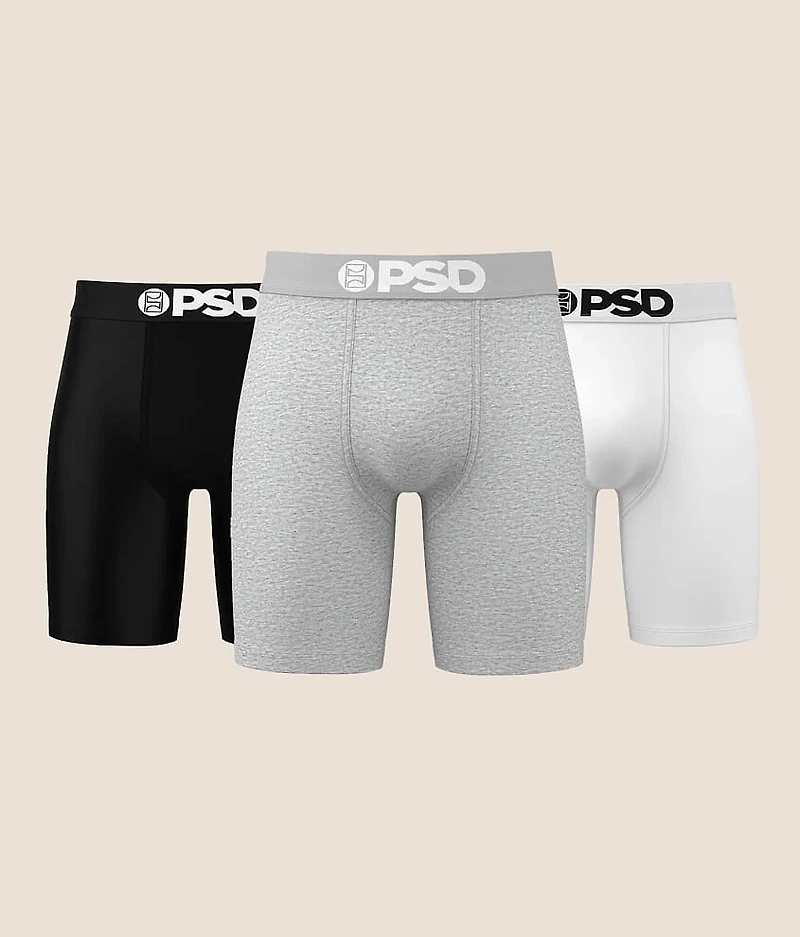 3 Pack Stretch Boxer Briefs