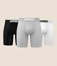 3 Pack Stretch Boxer Briefs