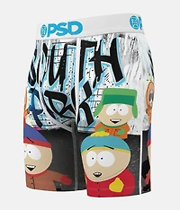 2 Pack Southpark School Gang Boxer Briefs