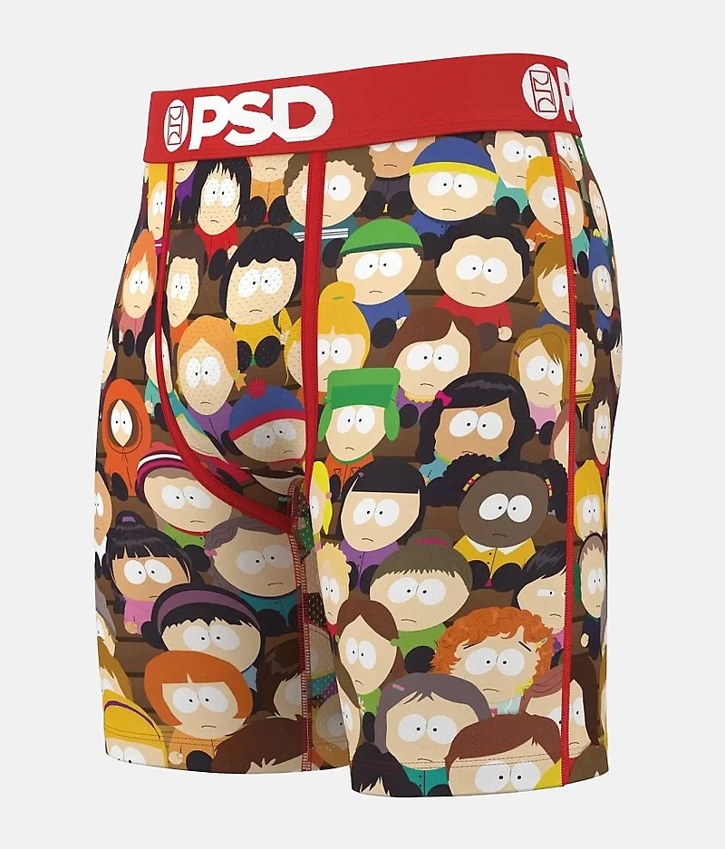 2 Pack Southpark School Gang Boxer Briefs