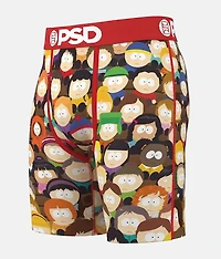 2 Pack Southpark School Gang Boxer Briefs
