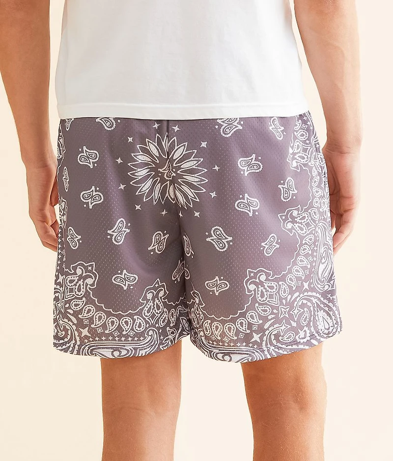 Mauve Bandana Short