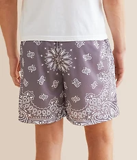 Mauve Bandana Short
