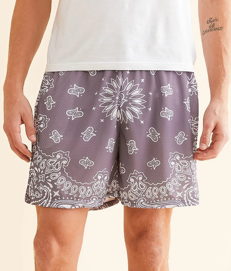 Mauve Bandana Short