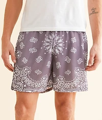 Mauve Bandana Short