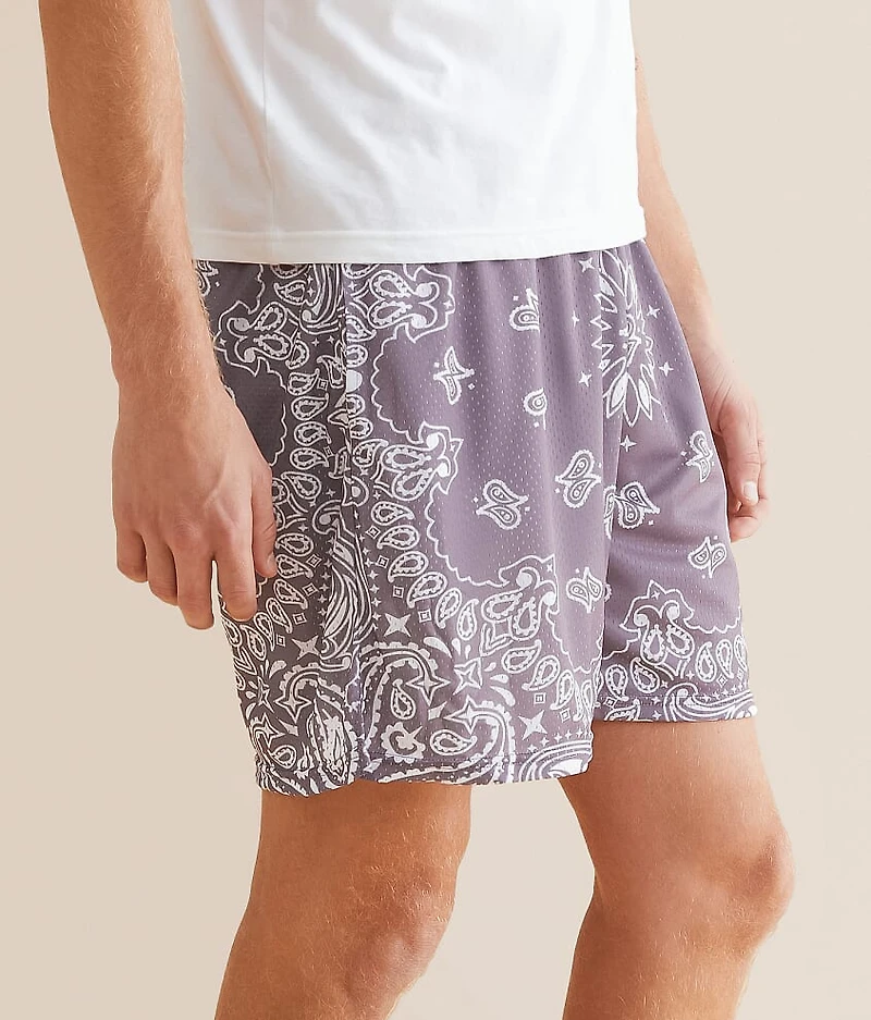 Mauve Bandana Short