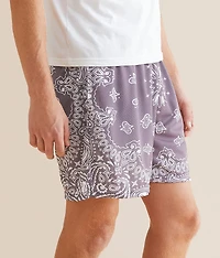 Mauve Bandana Short