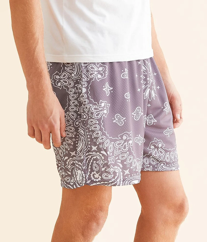Mauve Bandana Short