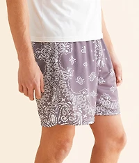 Mauve Bandana Short