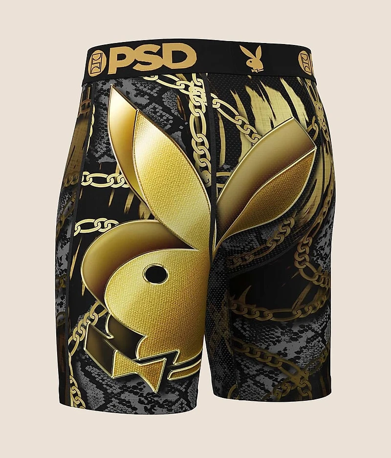Playboy Links Stretch Boxer Briefs