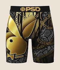 Playboy Links Stretch Boxer Briefs