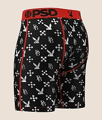 Playboy Monogram Stretch Boxer Briefs