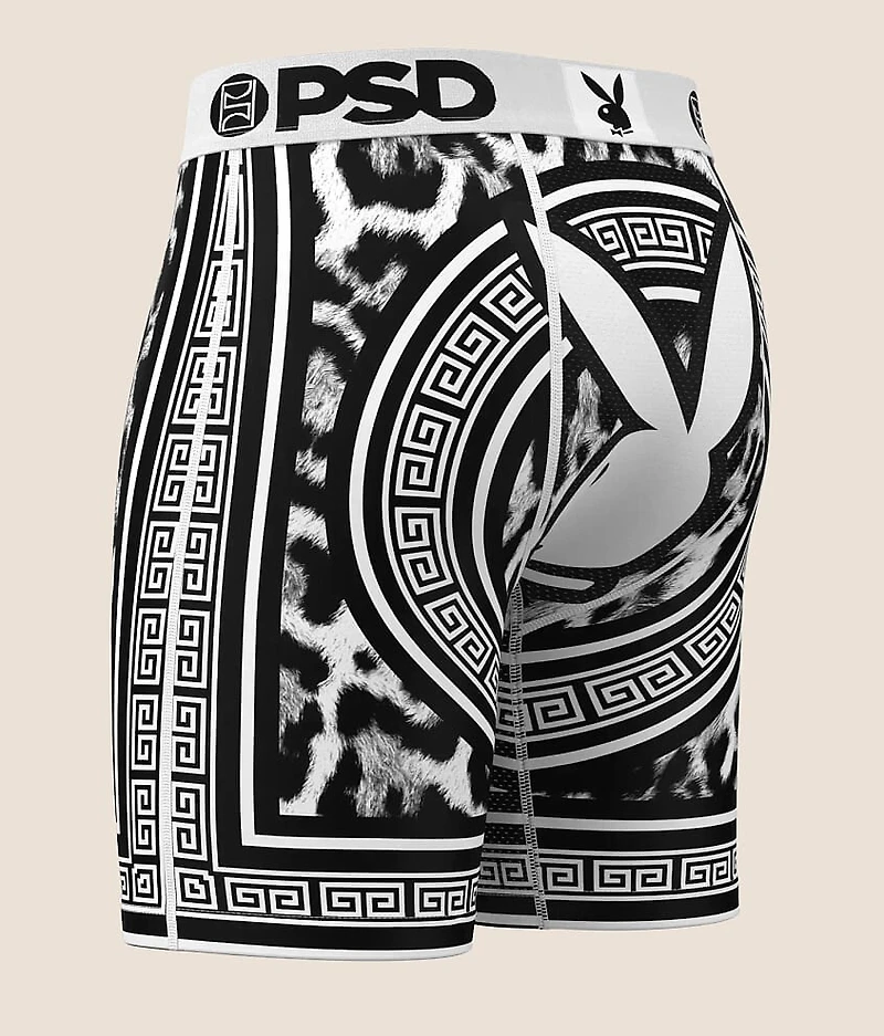 Playboy Cheetah Stretch Boxer Briefs