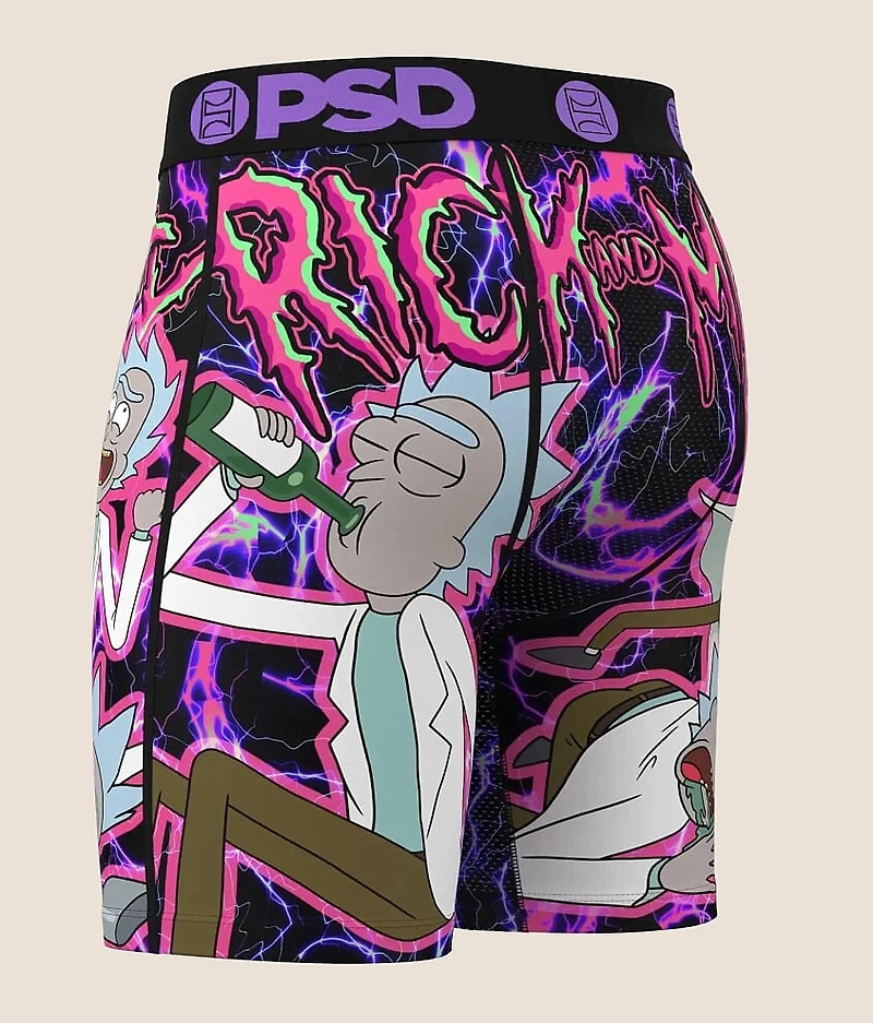 Rick & Morty Galactic Stretch Boxer Briefs