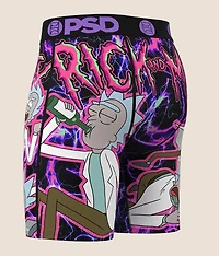 Rick & Morty Galactic Stretch Boxer Briefs