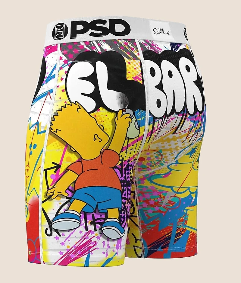 The Simpsons™ Bart Casso Stretch Boxer Briefs