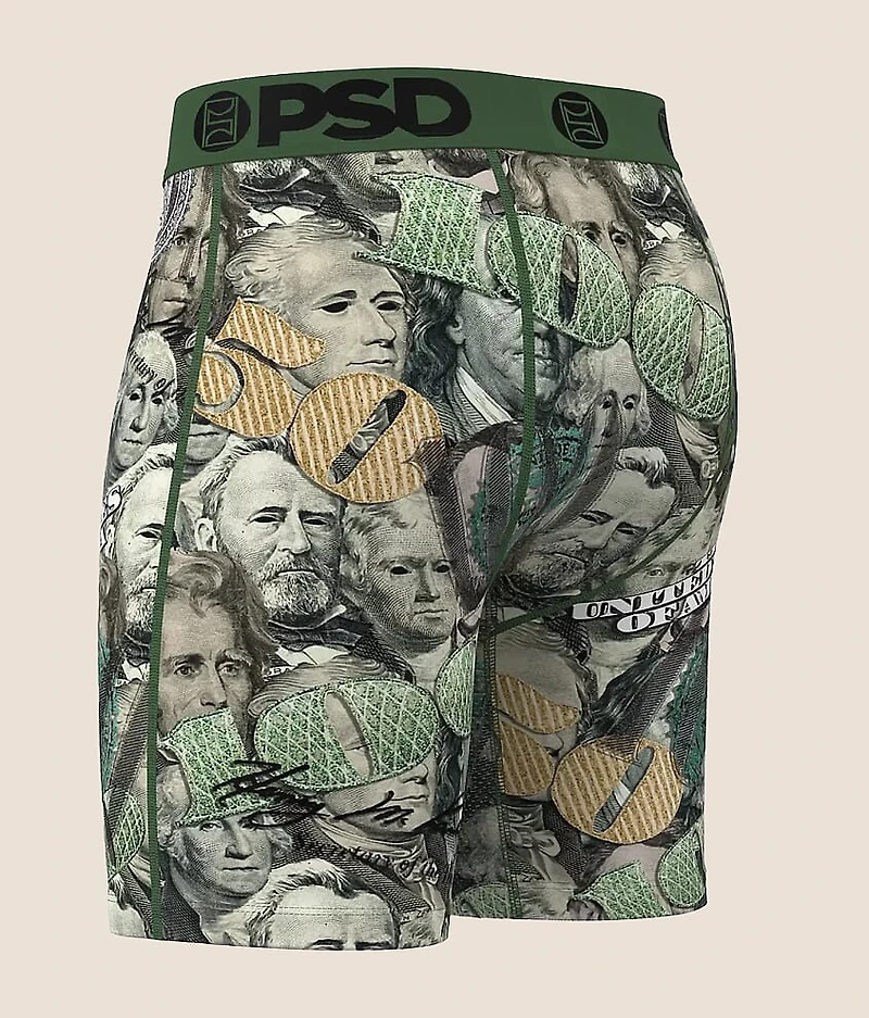 Money Gang Stretch Boxer Briefs