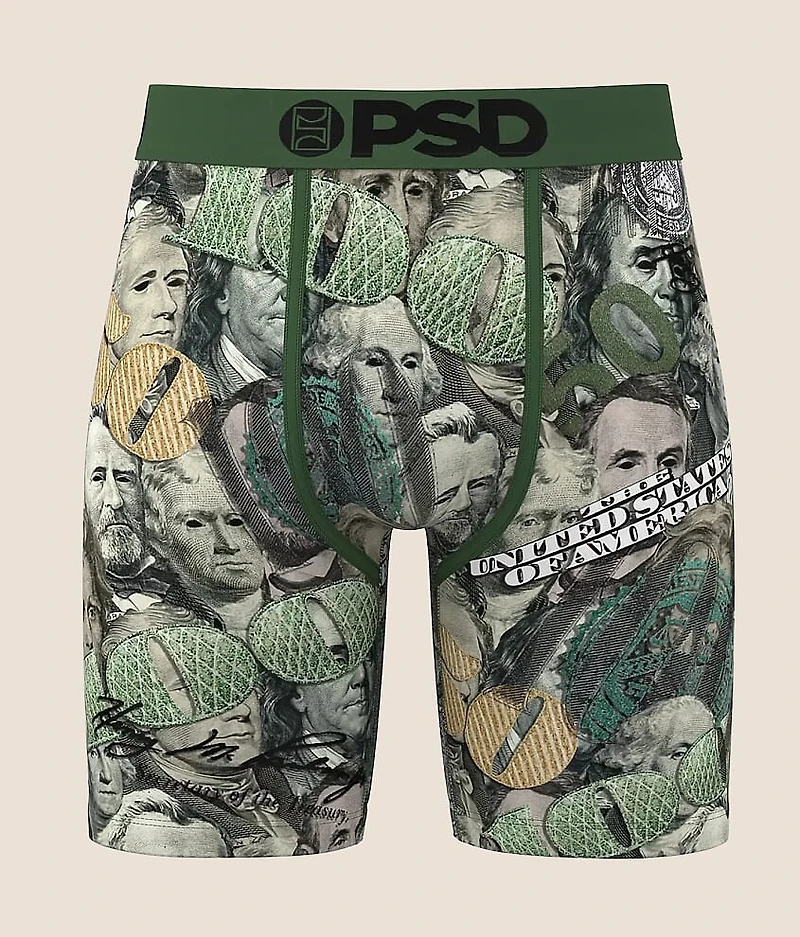 Money Gang Stretch Boxer Briefs