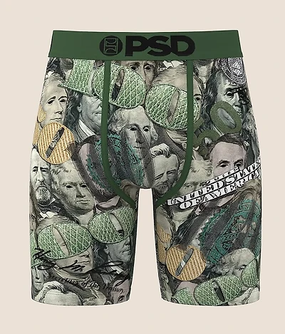 Money Gang Stretch Boxer Briefs