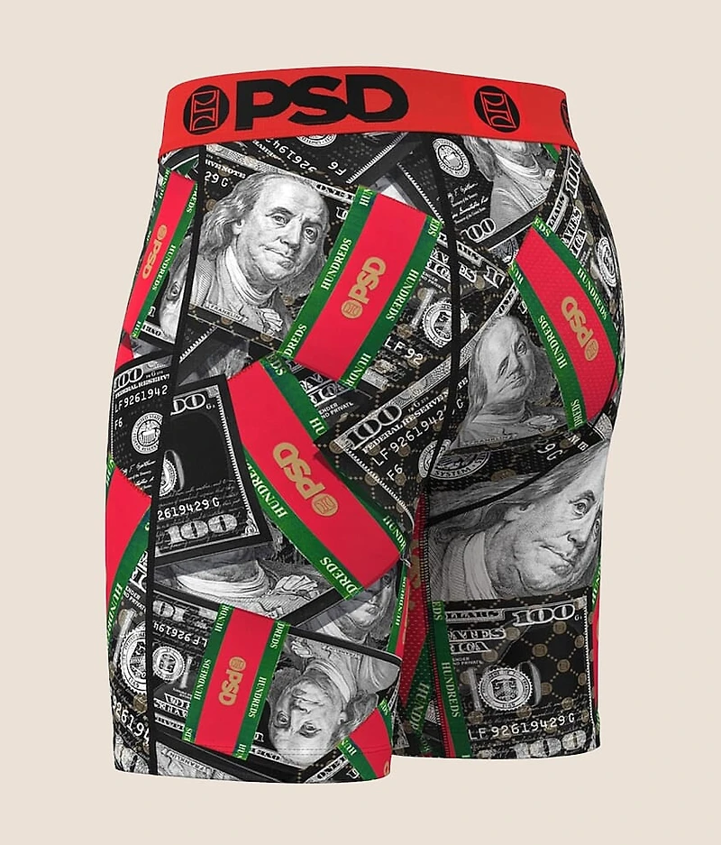 Emblem Stacks Stretch Boxer Briefs