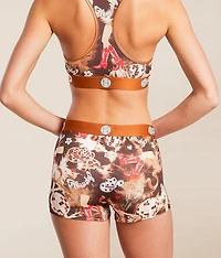 DIsco Cowgirl Stretch Boy Short