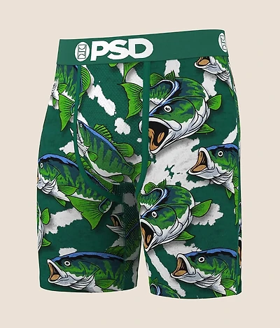 Gone Fishin Stretch Boxer Briefs