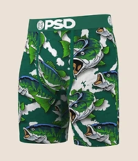 Gone Fishin Stretch Boxer Briefs