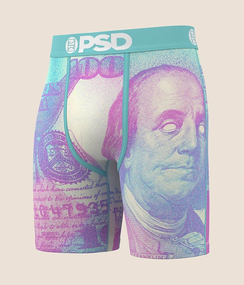 C Note Stretch Boxer Briefs