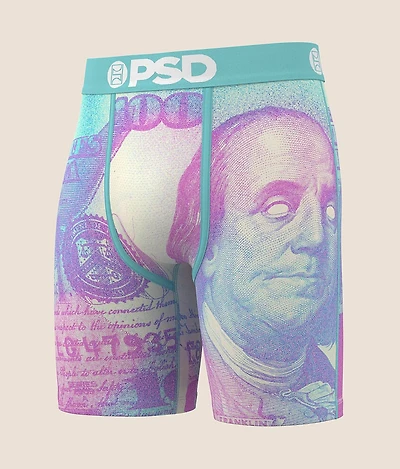 C Note Stretch Boxer Briefs