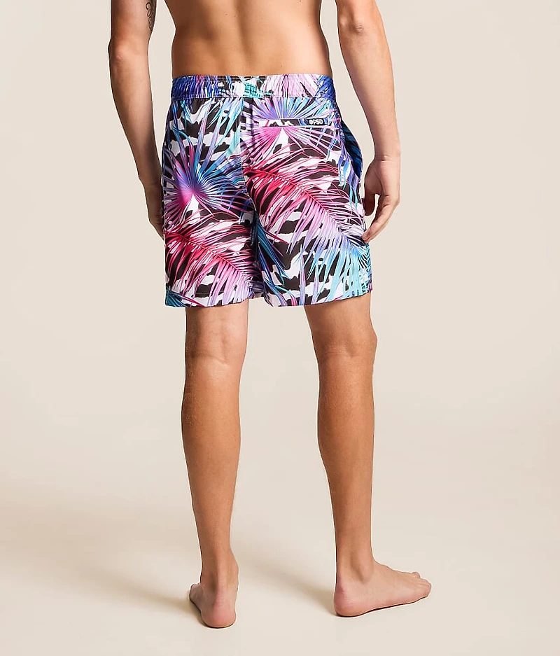 Hype Palm Stretch Swim Trunks