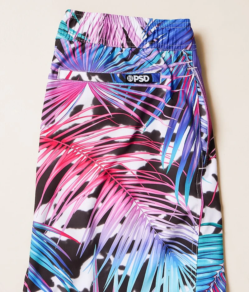 Hype Palm Stretch Swim Trunks
