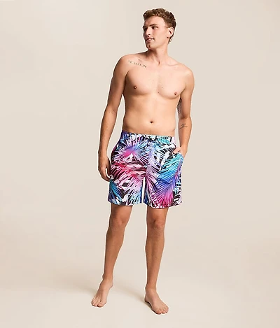 Hype Palm Stretch Swim Trunks