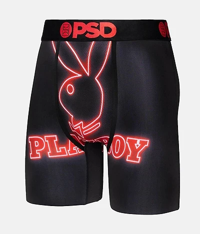 Playboy Neon Stretch Boxer Briefs