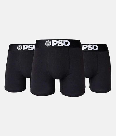 Classic Cotton 3 Pack Stretch Boxer Briefs