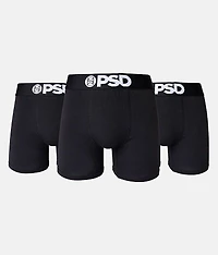 3 Pack Classic Cotton Stretch Boxer Briefs